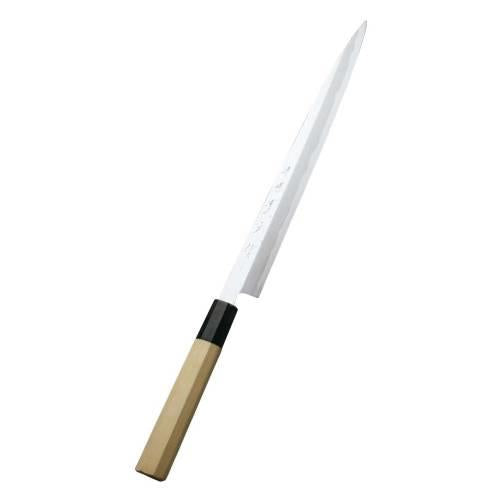 堺實光紋鍛青二鋼ふぐ引30cm 5864000