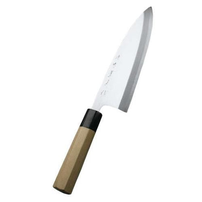 堺實光紋鍛青二鋼出刃15cm 5864300
