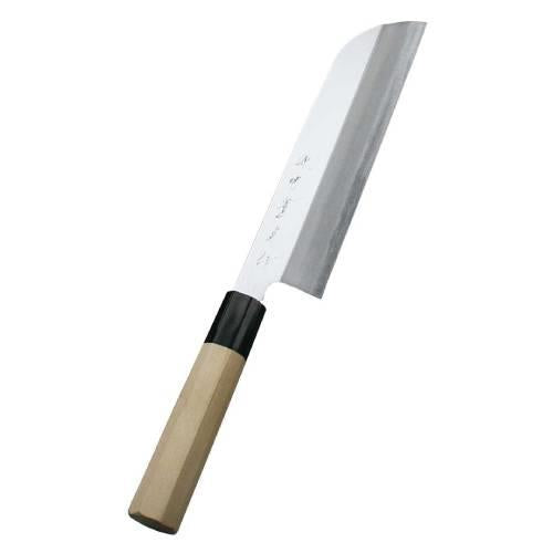 堺實光紋鍛青二鋼鎌薄刃21cm 5865500