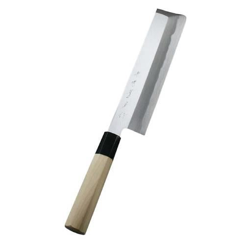 堺實光紋鍛青二鋼薄刃24cm 5866300