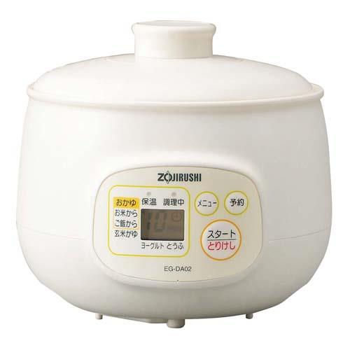 マイコンおかゆメーカー粥茶屋EG-DA02-WB 5877310
