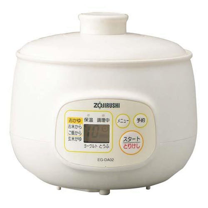 マイコンおかゆメーカー粥茶屋EG-DA02-WB 5877310