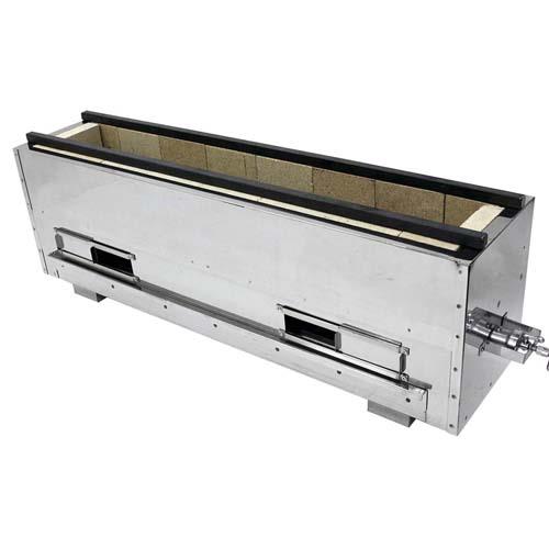 耐レンカ木炭コンロハナ付組立NST-9038BLP 5914740