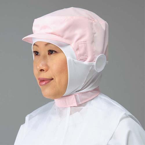 頭巾帽子ケープ付タイプ9-1014ピンクLL 6028050