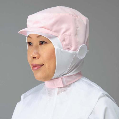 頭巾帽子ケープ付タイプ9-1014ピンクLL 6028050