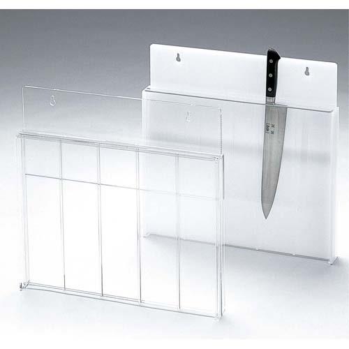 アクリル釘打庖丁スタンド透明 6161000