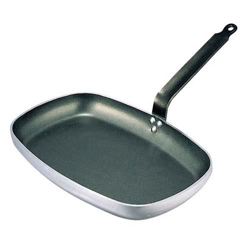 アルミノンスティックレクタングルフライパン8184-38cm 6258400