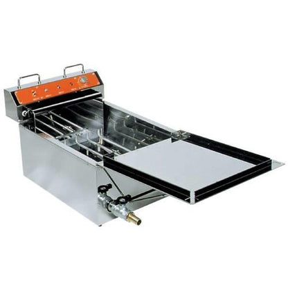 電気ドーナツ用フライヤーNFD-3E 6544000