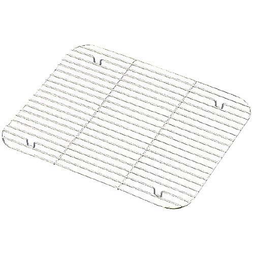 標準角バット網クロームメッキ3号286×215 6563000