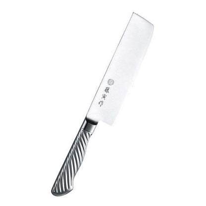 藤寅作オルステンレス薄刃庖丁FU89416.5cm 6569401