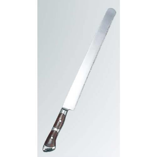 YAステンレスロイヤルパン切ナイフ30cm 6584500
