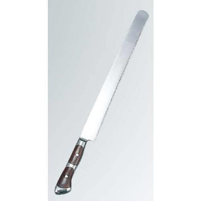 YAステンレスロイヤルパン切ナイフ30cm 6584500