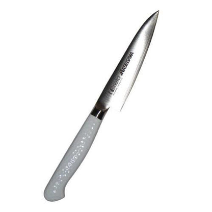 抗菌カラ庖丁ペティナイフMPK-1212cm白 6606510