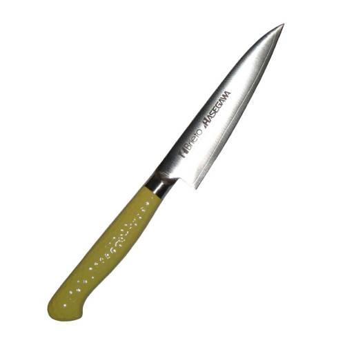 抗菌カラ庖丁ペティナイフMPK-1212cmイエロ 6606530