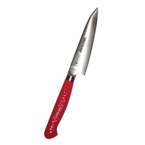 抗菌カラ庖丁ペティナイフMPK-1212cmレッド 6606560