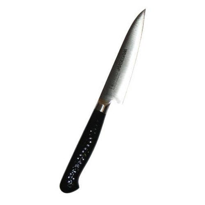 抗菌カラ庖丁ペティナイフMPK-1212cmブラック 6606580