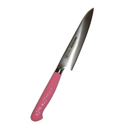 抗菌カラ庖丁ペティナイフMPK-1515cmピンク 6606620