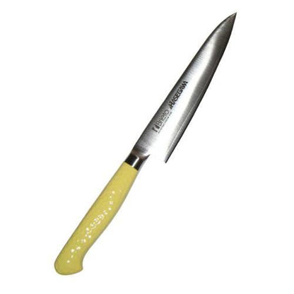 抗菌カラ庖丁ペティナイフMPK-1515cmイエロ 6606630