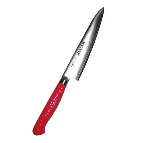 抗菌カラ庖丁ペティナイフMPK-1515cmレッド 6606660