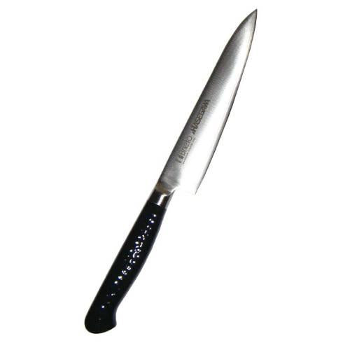 抗菌カラ庖丁ペティナイフMPK-1515cmブラック 6606680