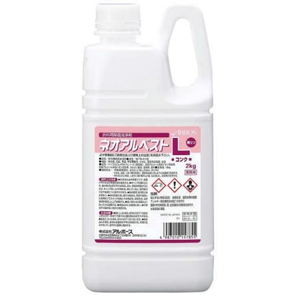 アルボース衣料用洗浄剤ネオアルベストL2kg 6618831