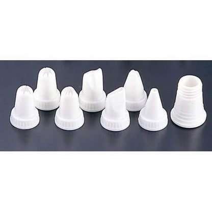 PCスクィーズ器具口金セット8pcs1772 6655500