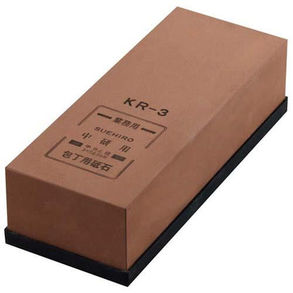 業務用中仕上砥石＃1000KR-3三丁掛 6666600
