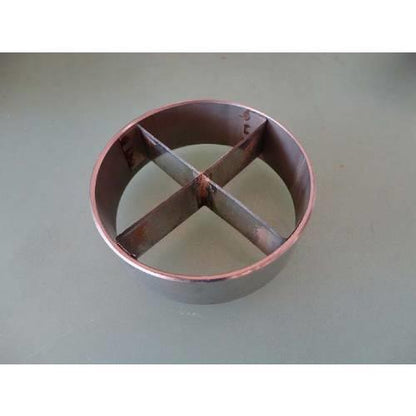 人参用たて割カッターKN-4用4分割替刃 6678900