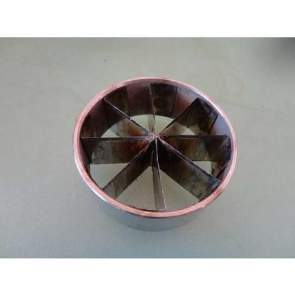 人参用たて割カッターKN-8用8分割替刃 6679100