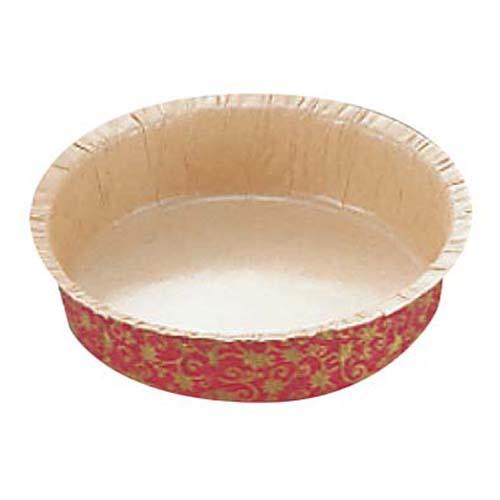 リーフ柄サーキラーカップ100枚入P-103 6699600