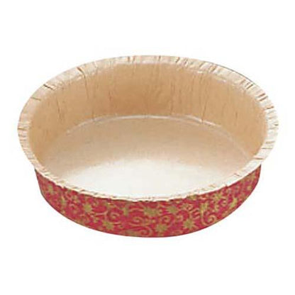 リーフ柄サーキラーカップ100枚入P-103 6699600