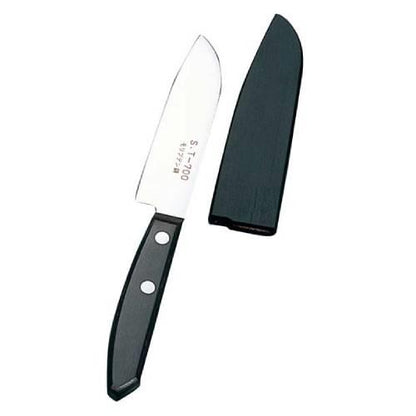 木サヤ付ブルーツナイフ三徳型ST-70011cm 6812600