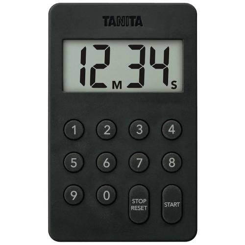 タニタテンキータイマーTD415BKブラック 6814721