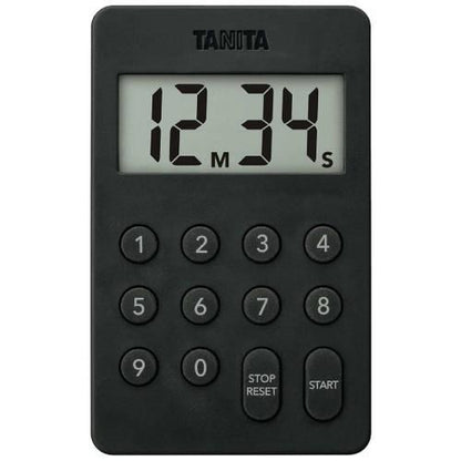 タニタテンキータイマーTD415BKブラック 6814721