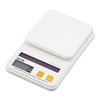 デジタルソーラークッキングスケール2kgSD-004橙 6815120