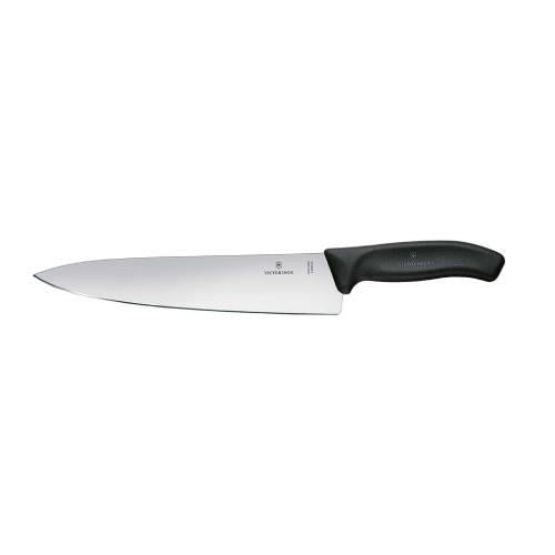 スイスクラシックシェフナイフ25cm黒6.8003.25G 6921330