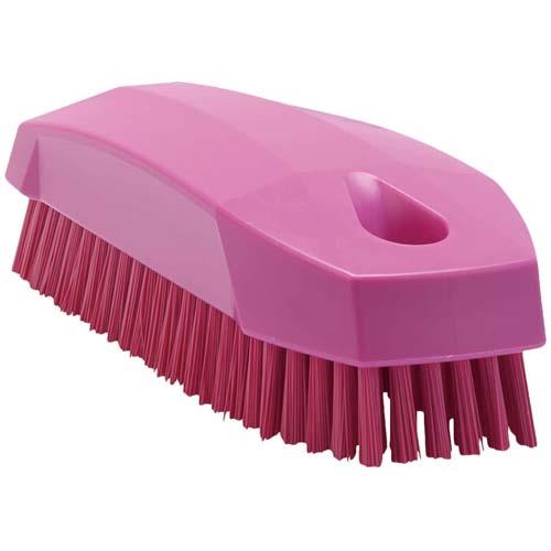 ヴァイカンネイルブラシハードタイプ64401ピンク 6923900
