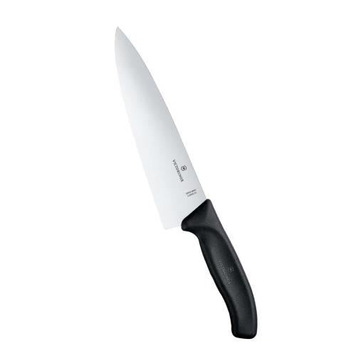 シェフナイフワイドブレード20cm黒6.8063.20G 6925500