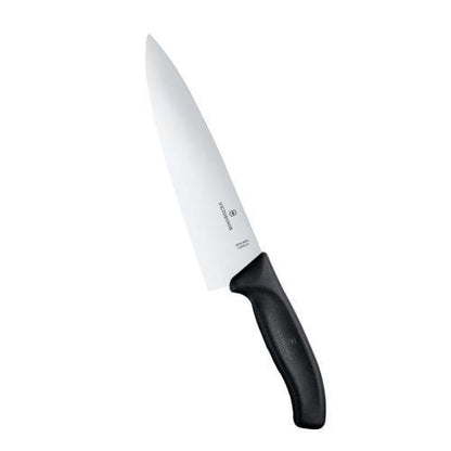 シェフナイフワイドブレード20cm黒6.8063.20G 6925500