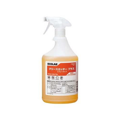 油汚用洗浄剤グリースカッタープラススプレー1L 6960810