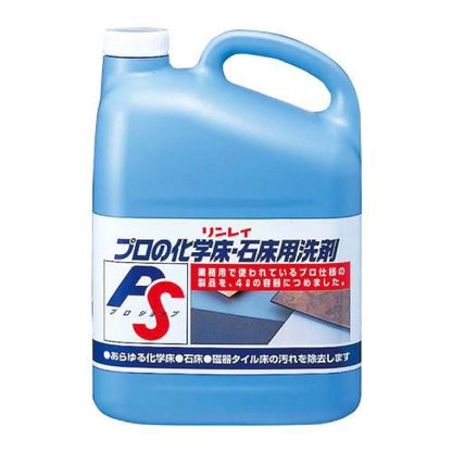 リンレイ化学床・石床用PROSHOP洗剤4L 7023500