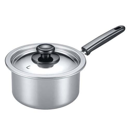モリブデン実用鍋片手20cm 7034600