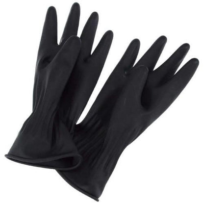 アトム天然ゴム手袋ゴムクロL 7106500
