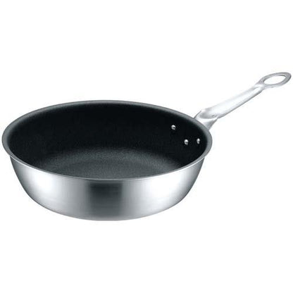 3層鋼セラミクコティンク深フライパン28cm10328 7163600