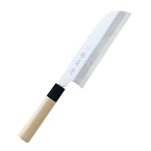 堺菊守極KIWAMIV10鎌形薄刃21cm 7170200