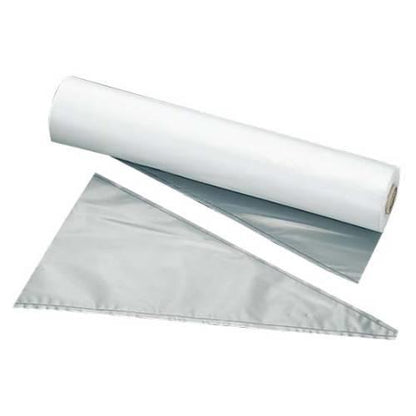 ポリエチレン使捨て絞袋100枚ロール550mm 7230310