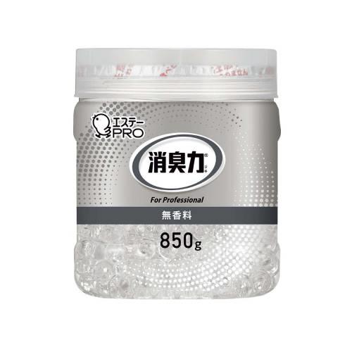 消臭力ビーズタイプ本体850g無香料 7250530