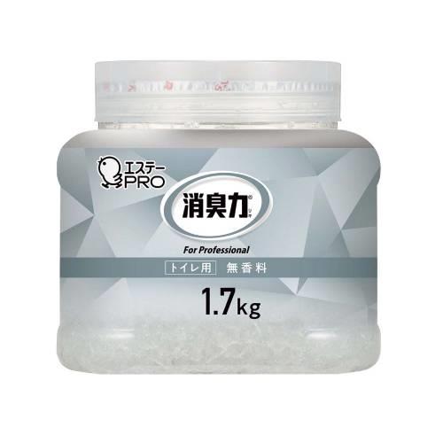 消臭力クラッシュケルタイプトイレ用1.7kg無香 7251410