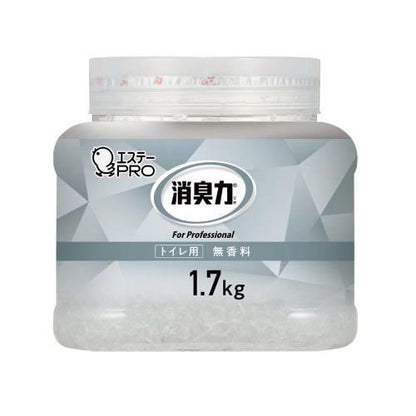 消臭力クラッシュケルタイプトイレ用1.7kg無香 7251410