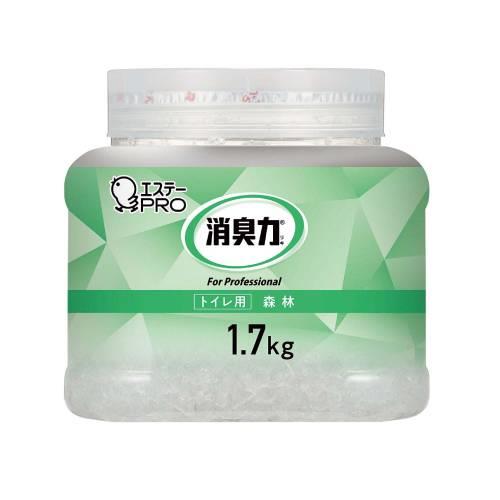 消臭力クラッシュケルタイプトイレ用1.7kg森林 7251510